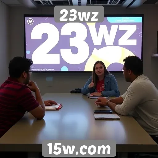 Entrevista com desenvolvedores sobre 23wz