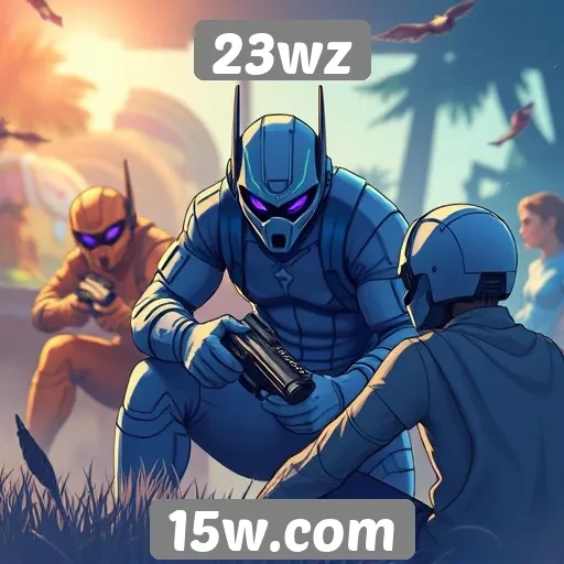 Tendências de jogos multiplayer no 23wz
