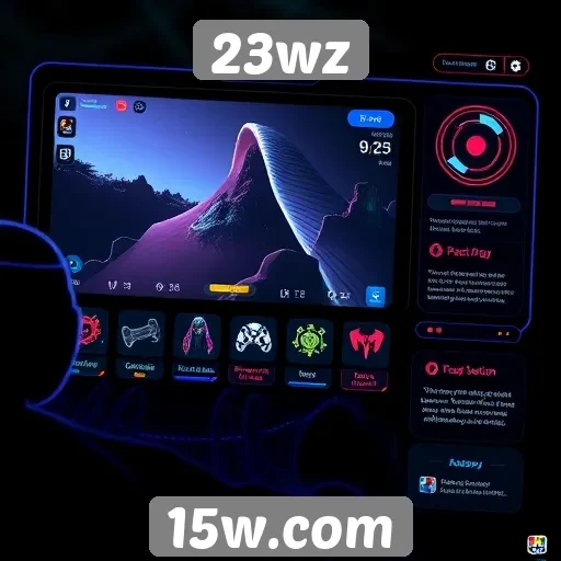 Análise da interface do usuário do 23wz