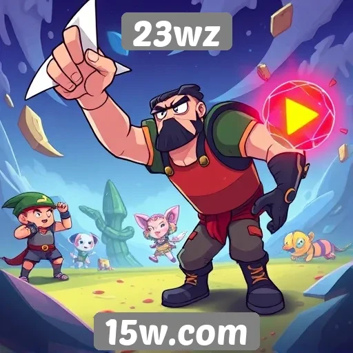 23wz amplia catálogo de jogos para diversos gêneros